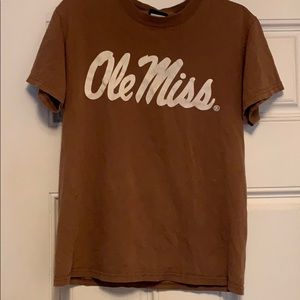 Vintage Ole Miss T-shirt
